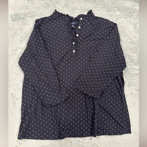 Women's long sleeve top